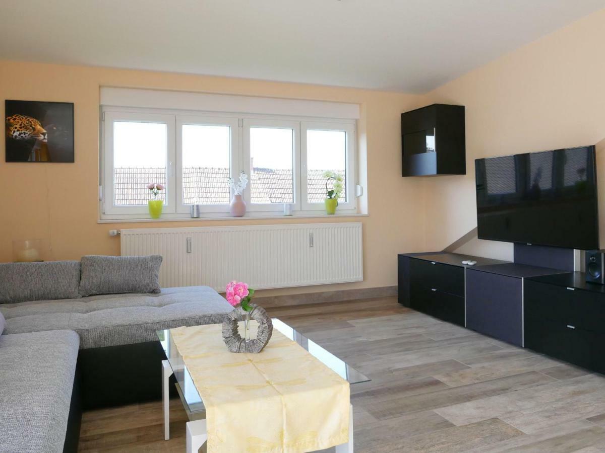 Ferienwohnung Kirschbluete Mosbach  Exterior foto