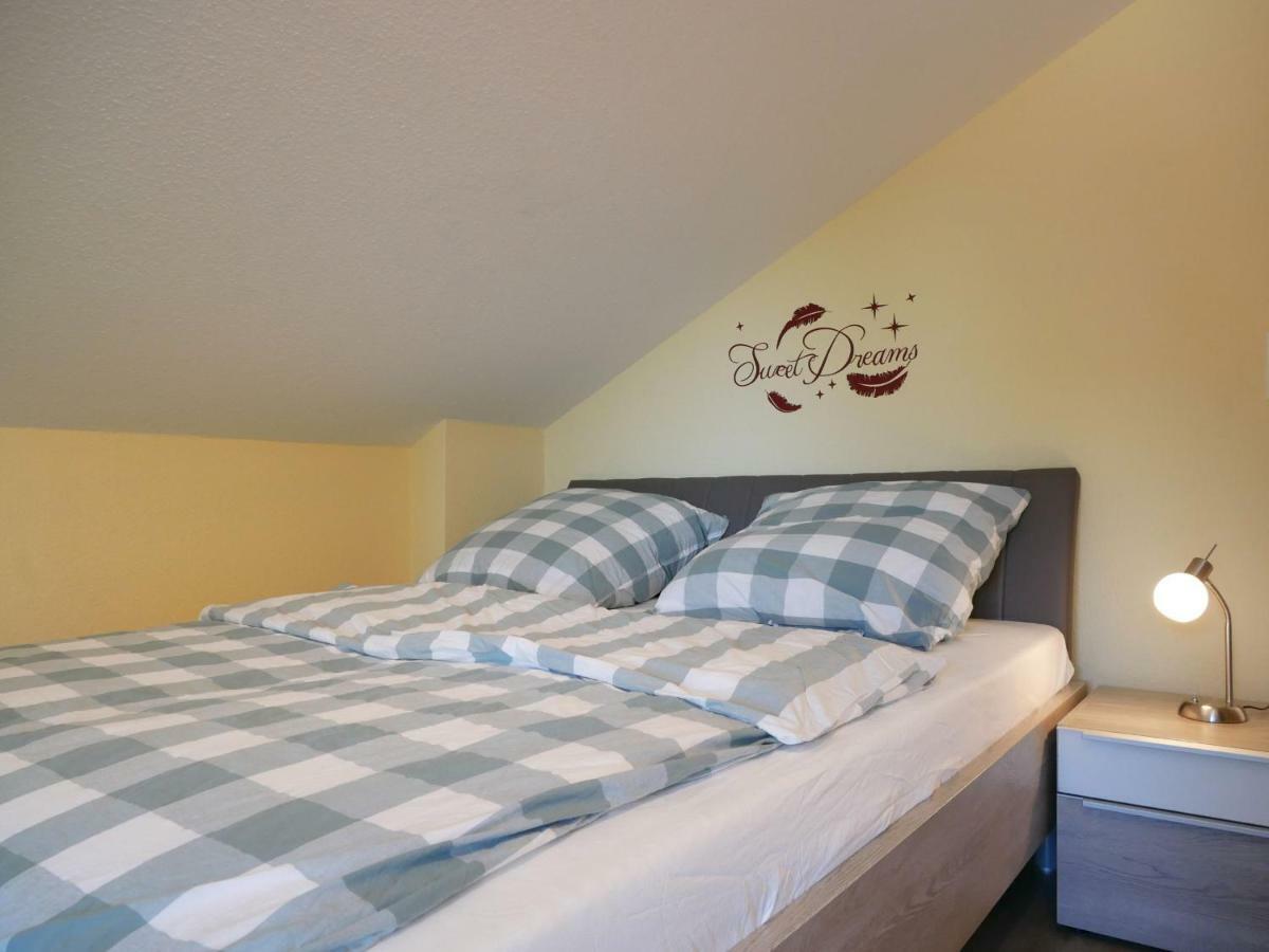 Ferienwohnung Kirschbluete Mosbach  Exterior foto