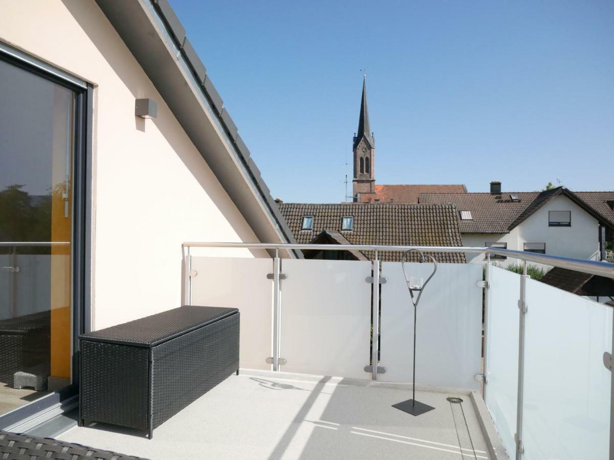 Ferienwohnung Kirschbluete Mosbach  Exterior foto