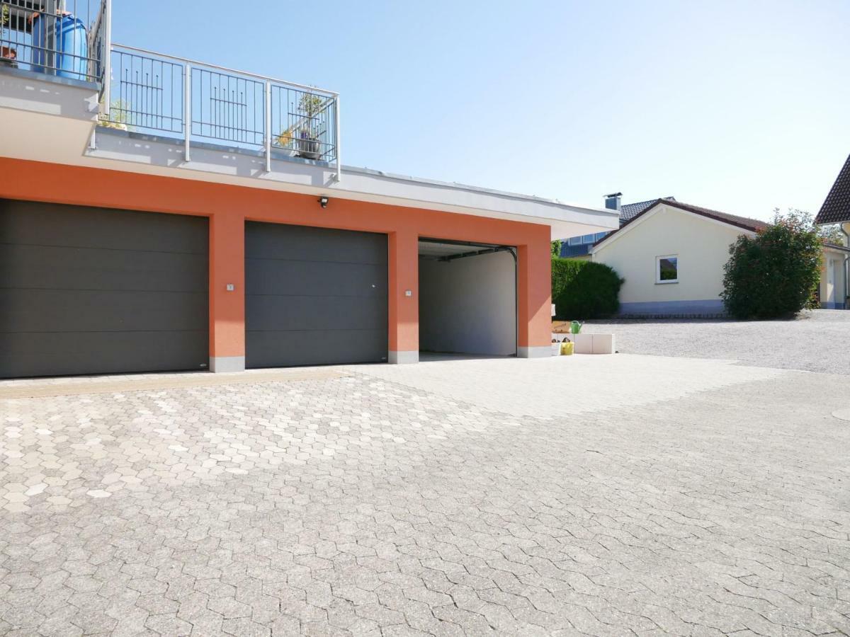 Ferienwohnung Kirschbluete Mosbach  Exterior foto