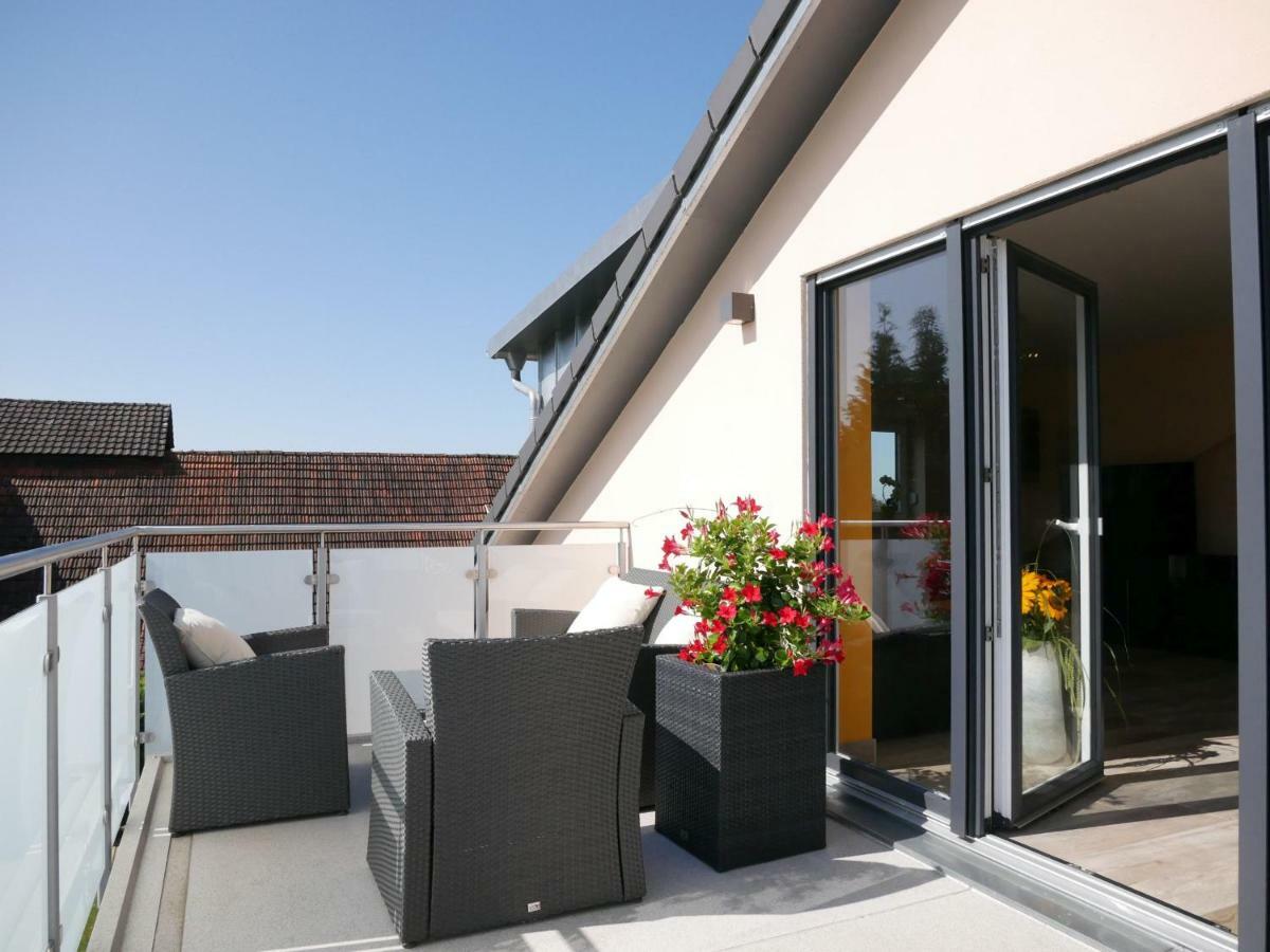 Ferienwohnung Kirschbluete Mosbach  Exterior foto
