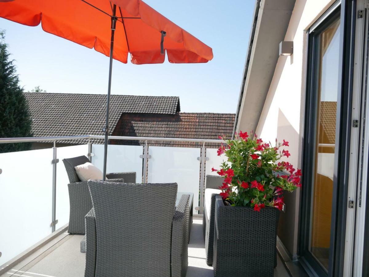 Ferienwohnung Kirschbluete Mosbach  Exterior foto